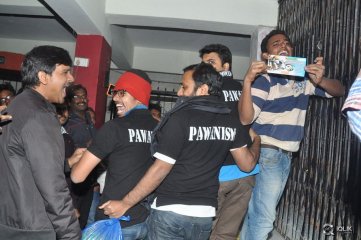 Gopala Gopala Benefit Show at Shiva Parvathi